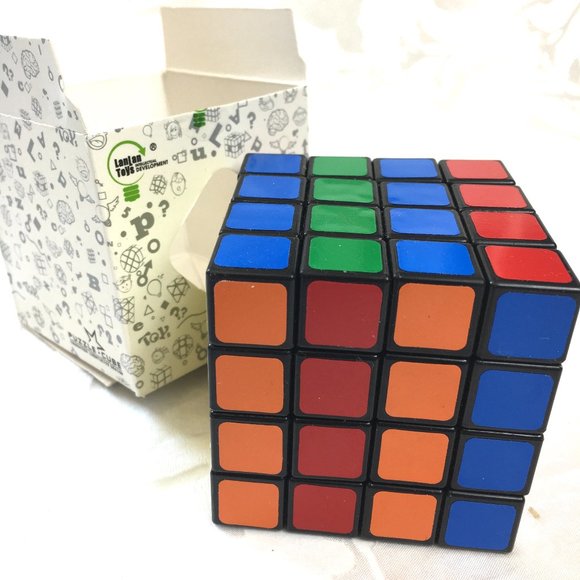 3-D Challenging  Puzzle Cube by Lan Lan Windtalkers NOS NWT - Picture 7 of 9